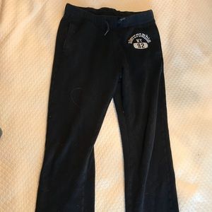 Abercrombie sweatpants!
